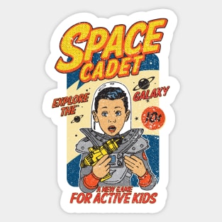 Space Cadet Sticker